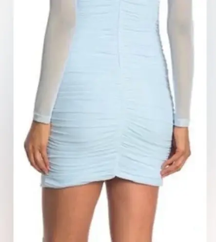 Love by Design Light Blue Cocktail Dress Size S