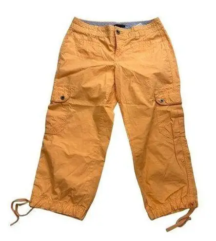 Tommy Hilfiger  Orange Sport Crop Pants Size 4