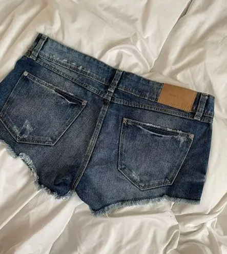 ZARA Jean Shorts