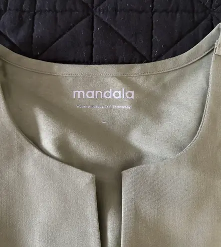 mandala Sage Scrub Set