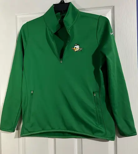 Nike  Golf Green Pullover top is a size Large. - Image 1