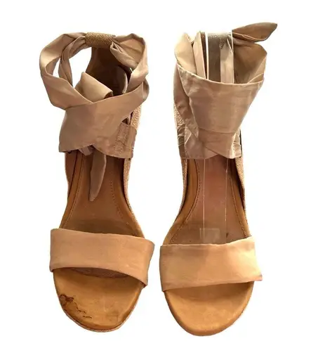 UGG  Santorini Lucianna Platform Wedge Espadrille Sandals Shoes