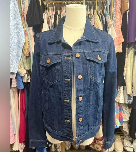 J.Crew Stylish Blue Denim Jacket