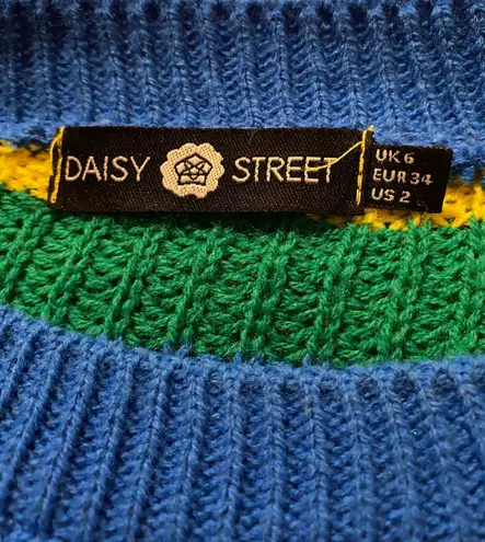 Dolls Kill Daisy Street Rainbow Sweater Multi Size 2 25 54 Off Retail From Hannah