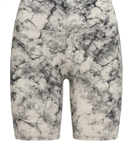 Balance Collection Marble Print Biker Shorts Small Women’s High Rise Activewear