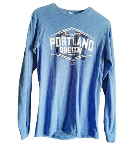Delta Pro PNW Portland Oregon Long Sleeve Graphic Tee S