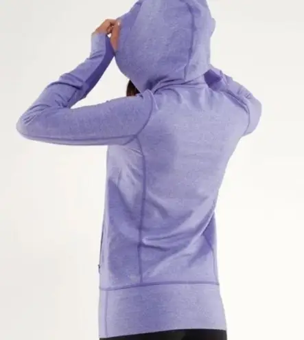 Lululemon ‎ Stride Jacket Heathered Persian Purple Lavender ( 4 )