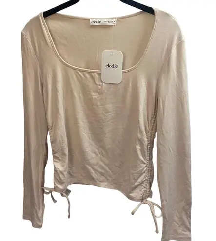 Elodie Cinched Side Top