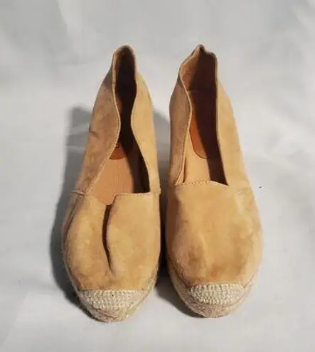 Patricia Green Vienna Scalloped Espadrille size10. S68 Size 10