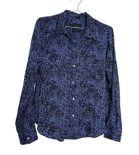 Rails  Josephine Midnight Lynx Shirt - Image 1