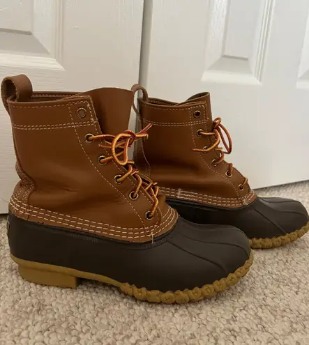 L.L.Bean Duck Boots