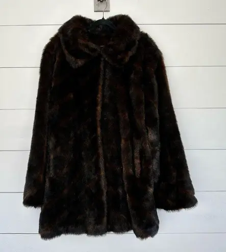 Vintage Terry Lewis Classic Luxuries Women’s Plus Size 2X Faux Fur Penny Lane Co