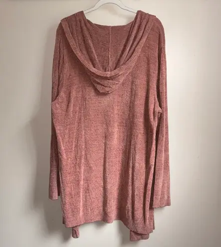 Barefoot Dreams CozyChic Ultra Lite Hooded Seashore Cardigan