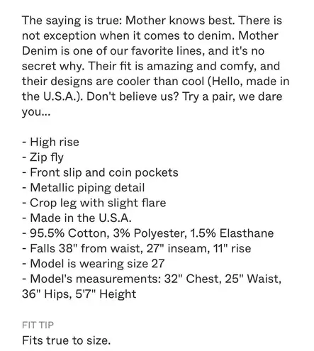 MOTHER Denim The Snap Hustler Ankle Jeans