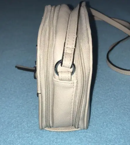 Unbranded Taupe small handbag faux leather very soft NEW size 5” X 6”