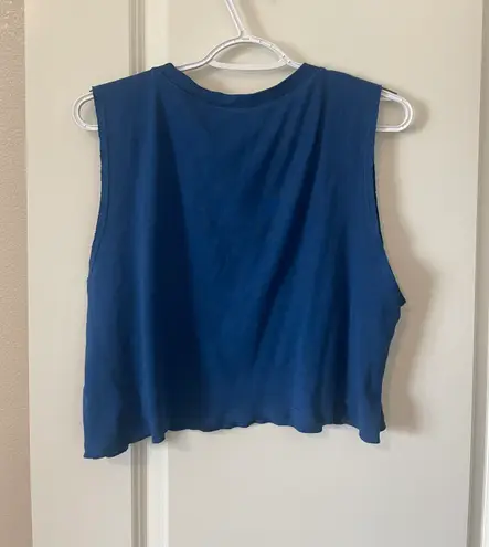 PacSun Perfect Blue Cropped Top