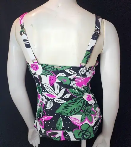 Anne cole  Floral Tankini Top (36D/34DD)