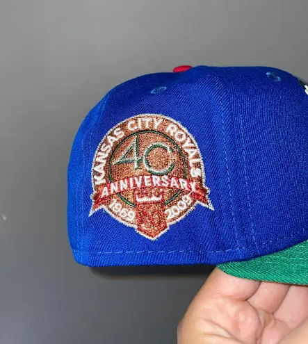 New Era All the right Rushmore bear dead goose Kansas City royals size 7 1/8 brand new