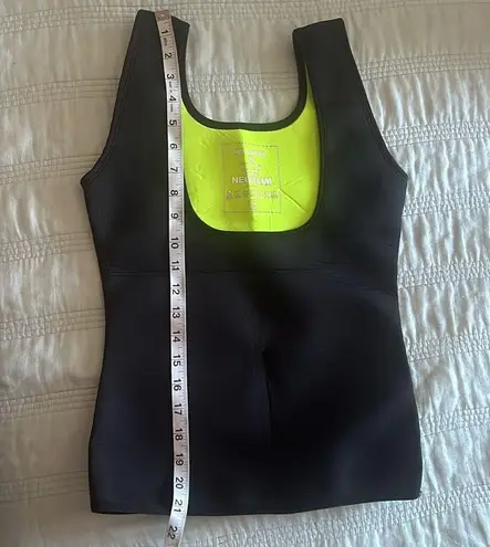 Neoslim Redu Shaper Tank Polyester Neoprene USA S/M Black Size undefined