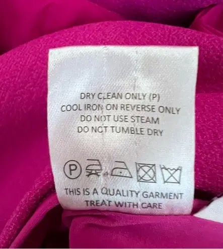 Rebecca Vallance Cupid's Bow mini dress Pink Size 10