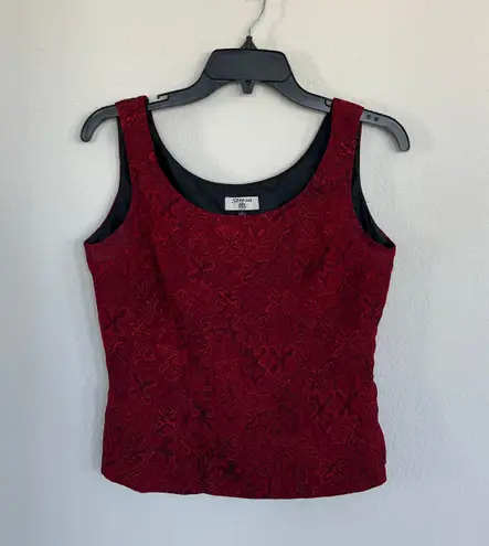 Stresa Vintage 90’s Whimsigoth Vampy Top Size 4