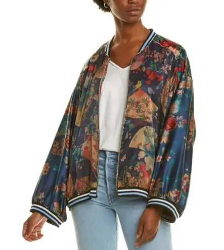 Johnny Was 💕💕 Fusai Reversible Bomber Jacket NWT