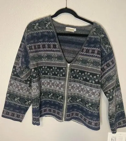 Coldwater Creek  wool sweater cardigan