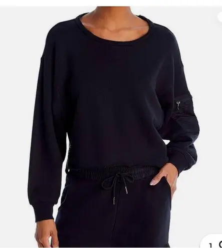 Vintage Havana Terry Sweatshirt Cropped Boxy. Size Medium.