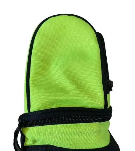 Nike  Dome Insulated Lunch Bag Neon Yellow Unisex Adults