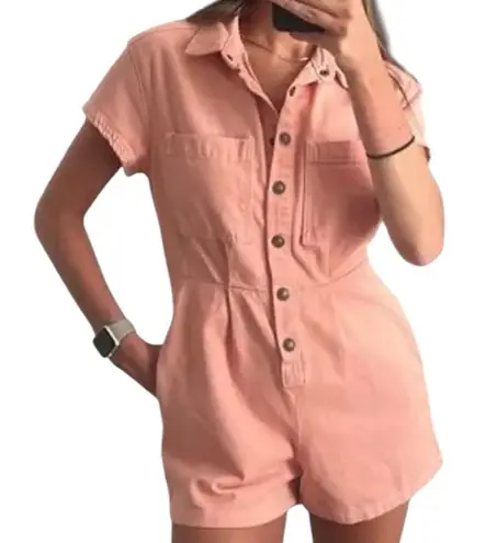 Auguste The Label Romper SIZE 2 Pink