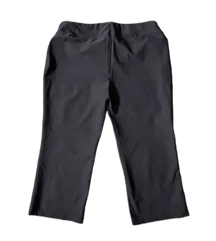 L.L.Bean  Black Active Wear Pants Size XL  