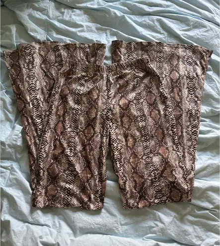 Windsor  Leggings Flare snake print  - Image 1
