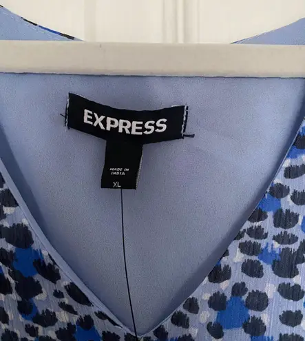 EXPRESS Blue Dress