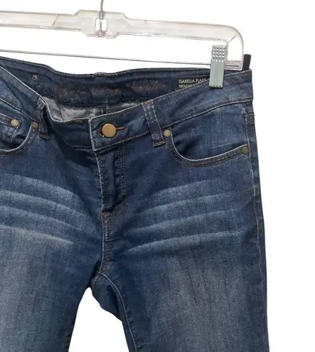 Buffalo David Bitton Isabella Flare Denim Jeans Regular Rise Women’s Size 27