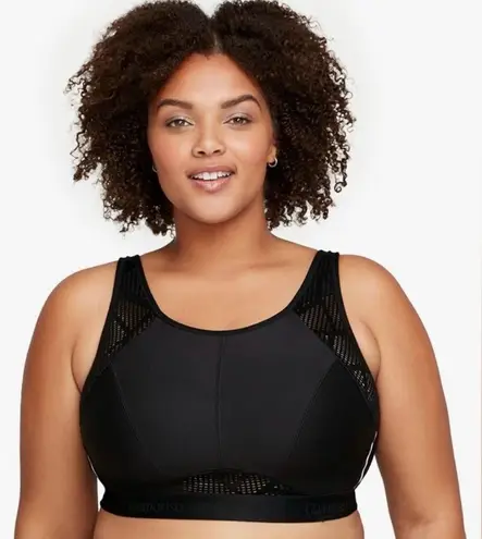 Glamorise Women's No-Sweat Mesh Sports Bra Wirefree #1068