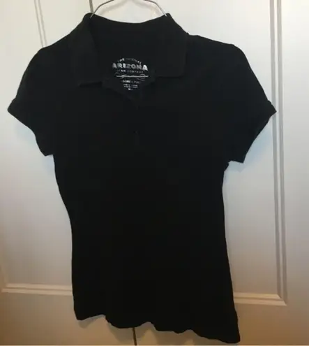 Arizona Jeans Arizona Jean Company black size medium favorite polo shirt