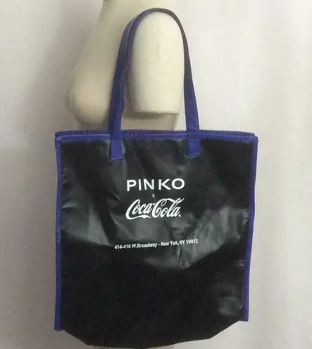 Coca-Cola NWT Pinko +  Curcuma Shopping Tote Bag