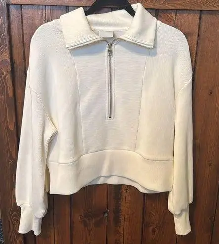 Varley Branded Ramona 1/2 Zip, Size XS