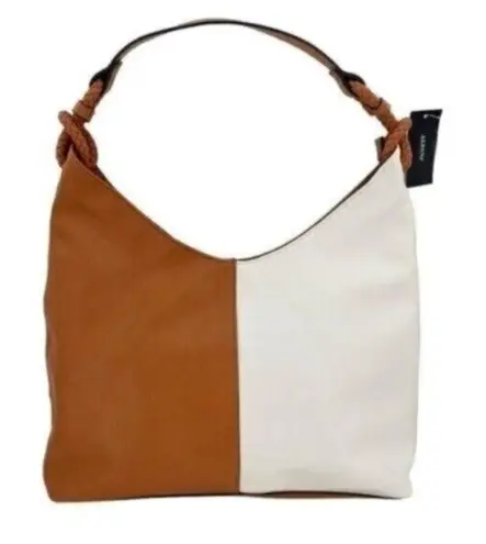 Alfani Women's Hilllary Colorblock Hobo Shoulder Bag New