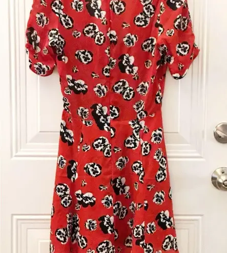 Realisation Par Ozzie Dress Red Sz XS