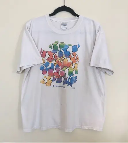 Vintage Colorful Fish Graphic T