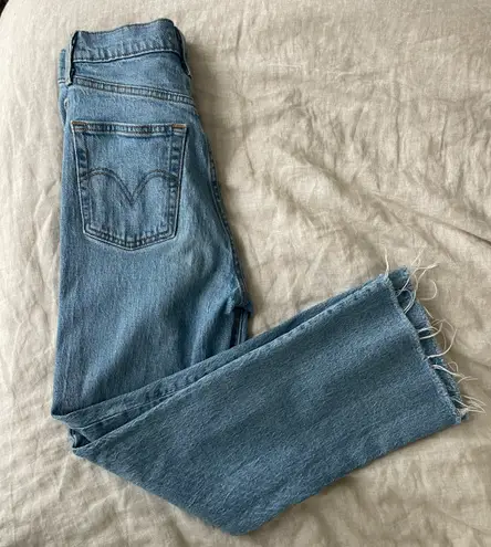 Levi's Ribcage Crop Jeans