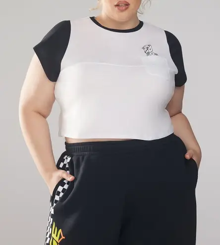 Savage X Fenty Essential Racer Baby Pocket Tee