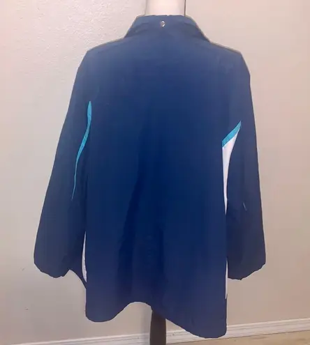 ZeroXposur Navy Blue Heavy Winter Jacket Zip Up