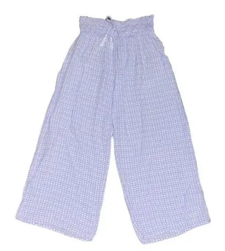 Kiwi and punch wide leg pants Size M