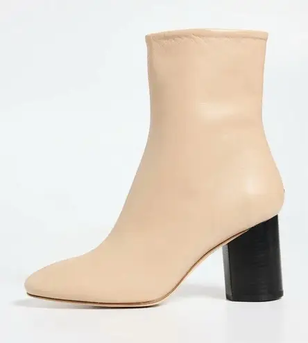AEYDE NEW Alena Nappa Leather Latte Boots, Size EU 40 New in Box Retail $495