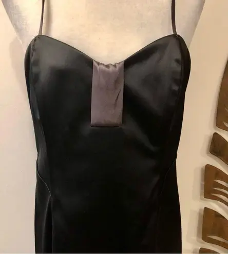 Nightway NW Night Way Collection Satin Cocktail Dress