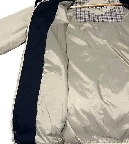 Izzi women Outerwear/Full Zip and Button Tanish Gray Coat, Womens Size 1X