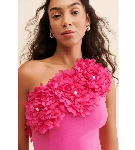 Elliatt Uma Mini Dress in Pink Size Small