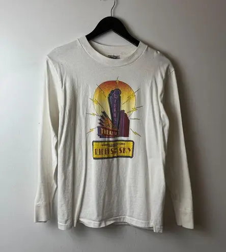 Vintage 90s Riders in the Sky T Shirt White Medium M USA Graphic Tee 100% Cotton